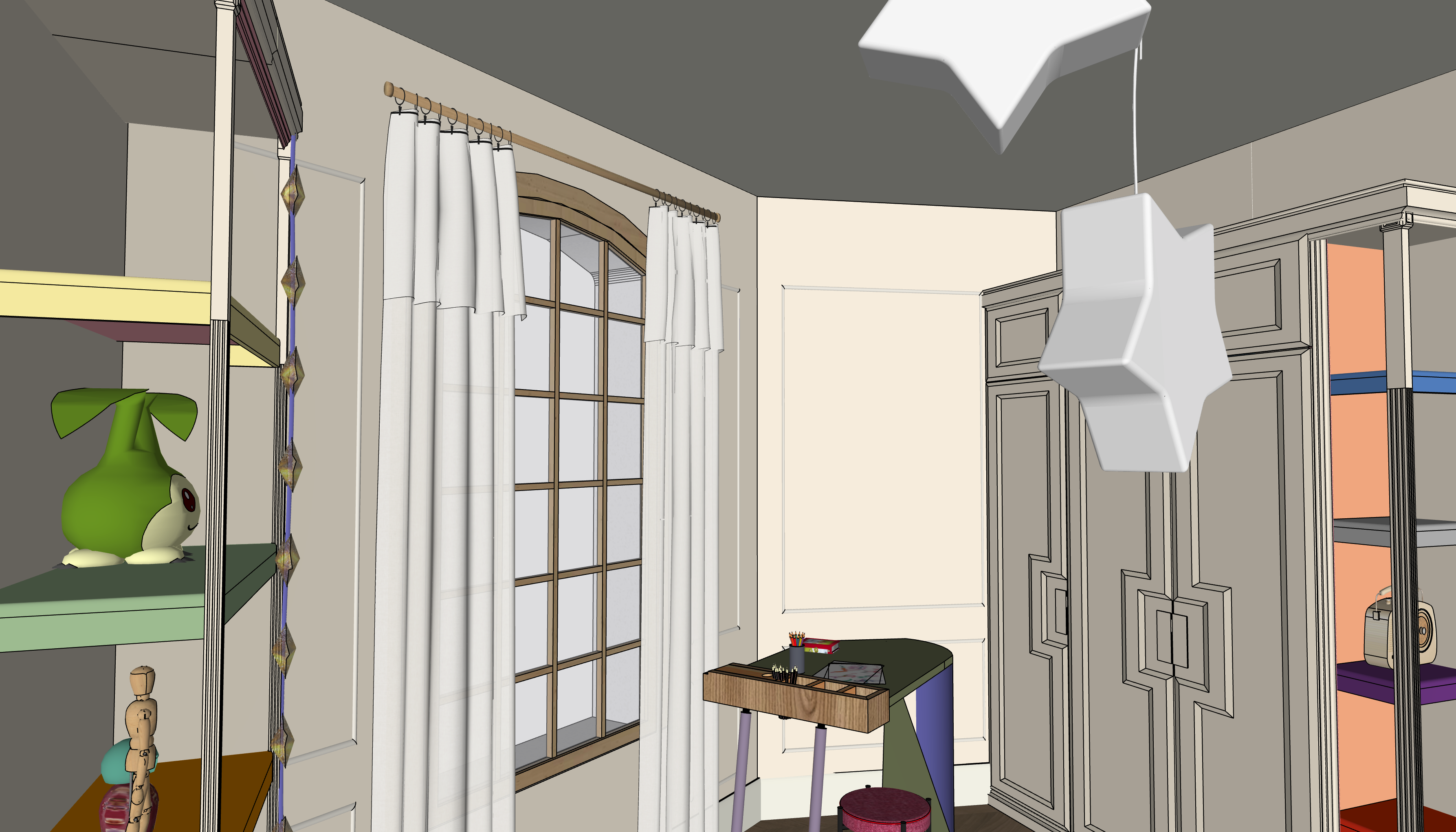 3D Chambre 3 bis